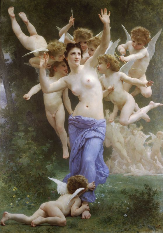 William Adolphe Bouguereau - Cup