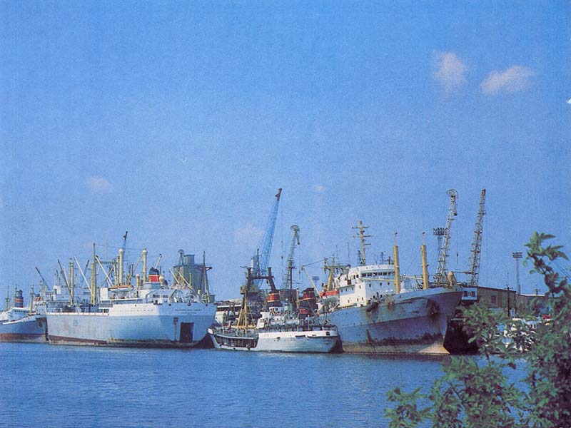 Калининград - Морской рыбный пор