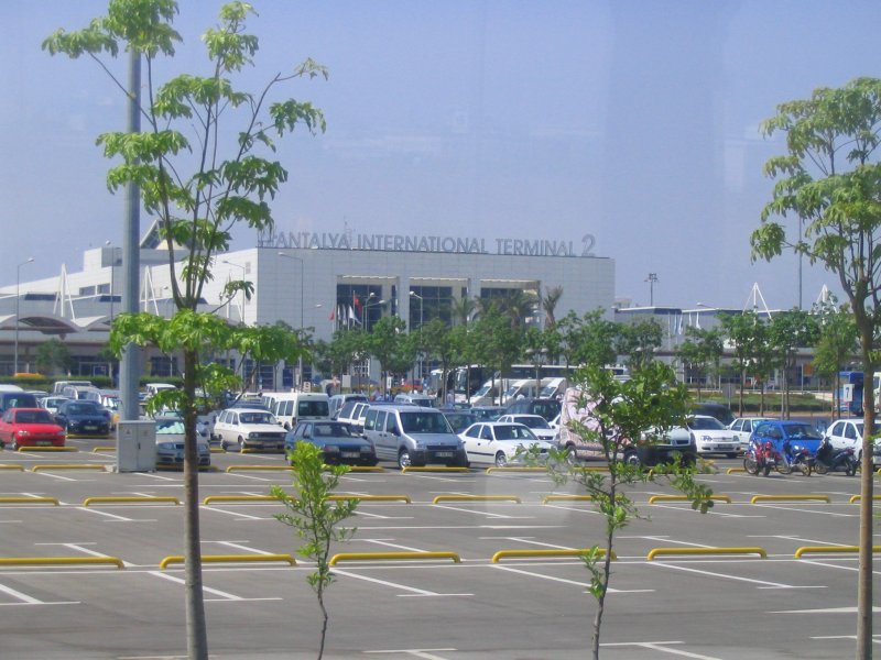 Аэропорт Анталия