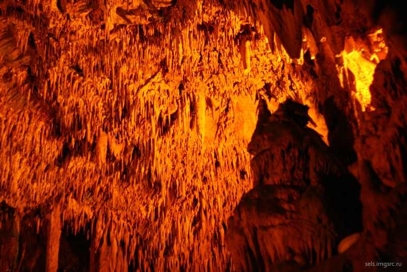 Пещера Дамлаташ (Damlatas)