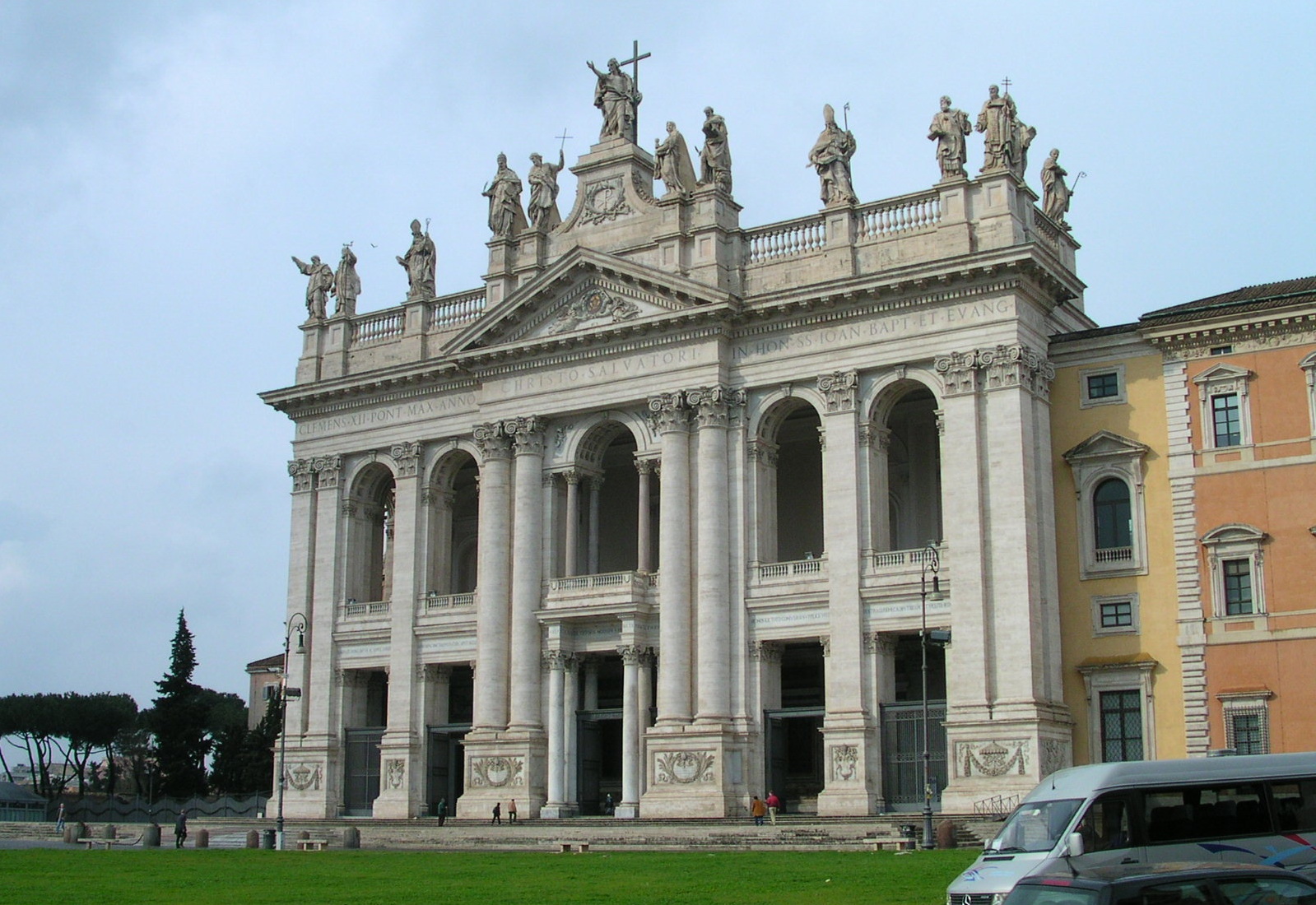 Кафедральный собор Рима Сан-Джов