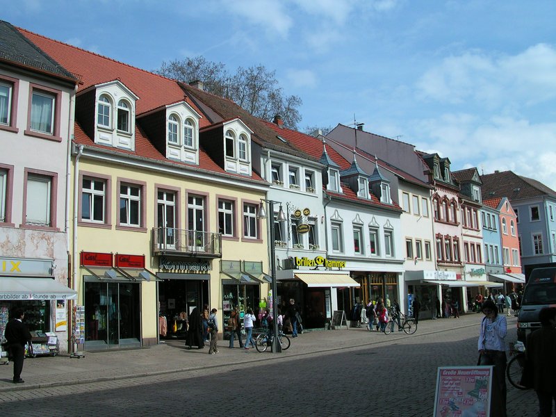 Улица в Шпайере. Германия.JPG