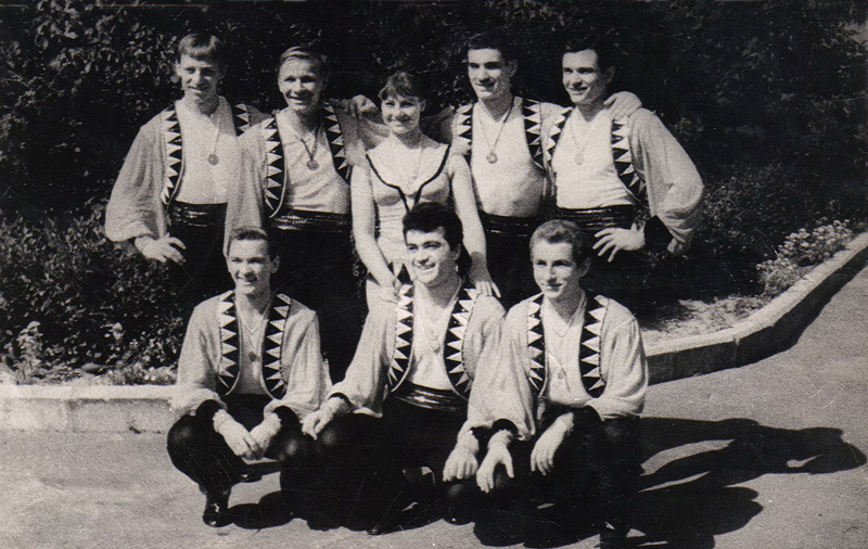 Выпускники ГУЦЭИ 1968 с Шумилкин