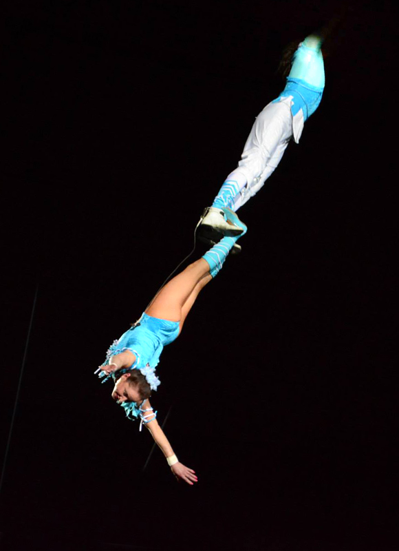 Воздушные гимнасты Бараненко (3)