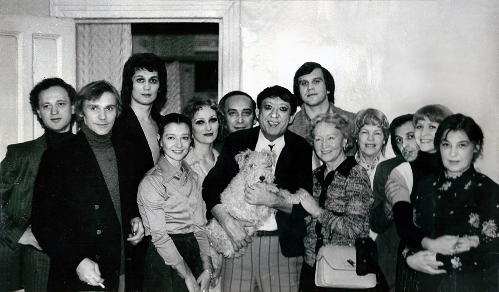 Премьера Стихановского в 1976 го