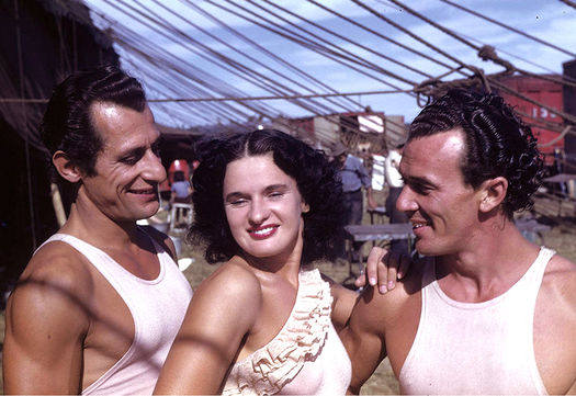 Ринглинг 1947 с Андре и Бернардо