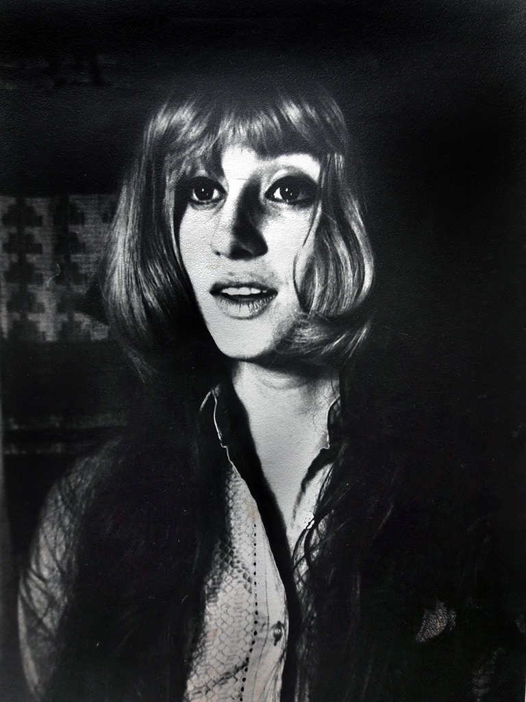 Ольга Борисова 1972.Фото Черненк