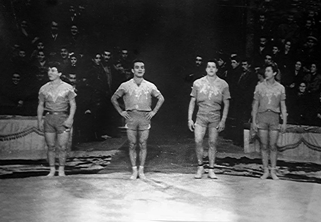 Акробаты-прыгуны Никобадзе, 1961