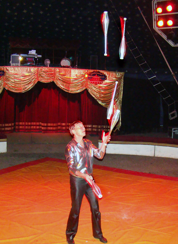 Национальный цирк КНИ-2009. .jpg