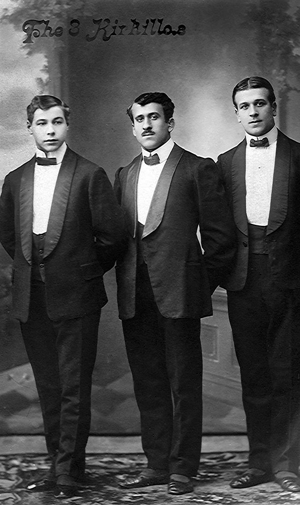 Три Киркилосс. Борисоглебск-1912
