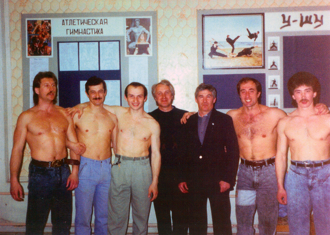 Moscow 1987 Oleg, Boric Kantemir