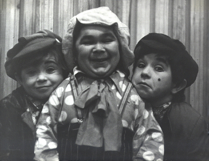 Клоунское трио Сияния в 1978 год