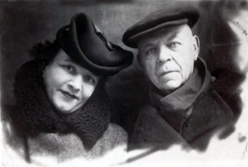 Иван Владимирович Лебедев с супр