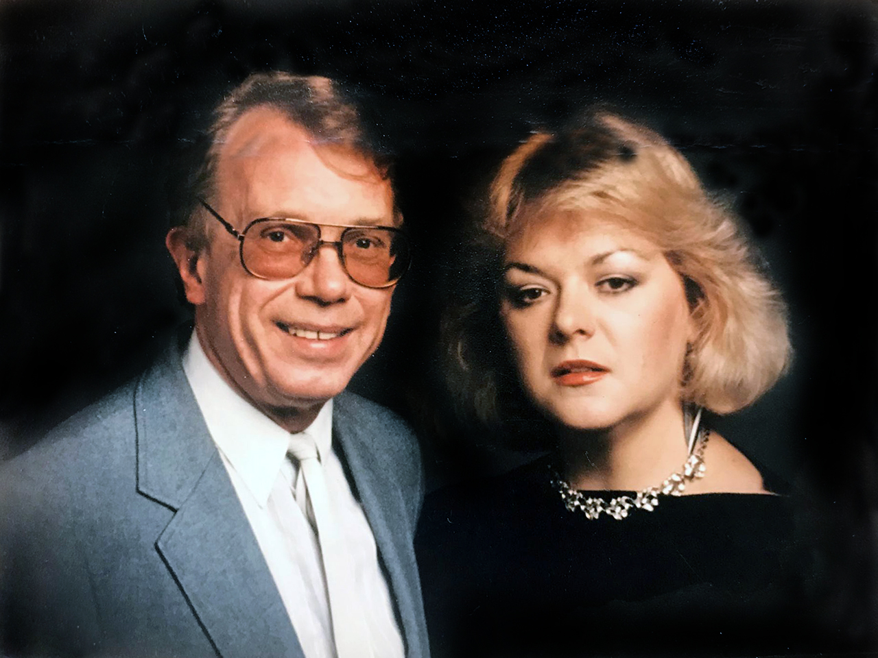Татьяна и Александр Беловы. 1981