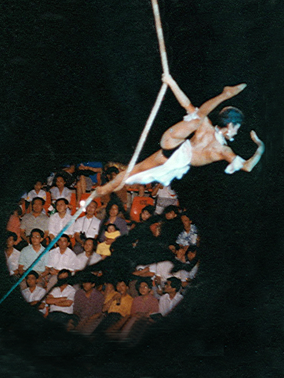 Воздушная гимнастка Римма Хадико