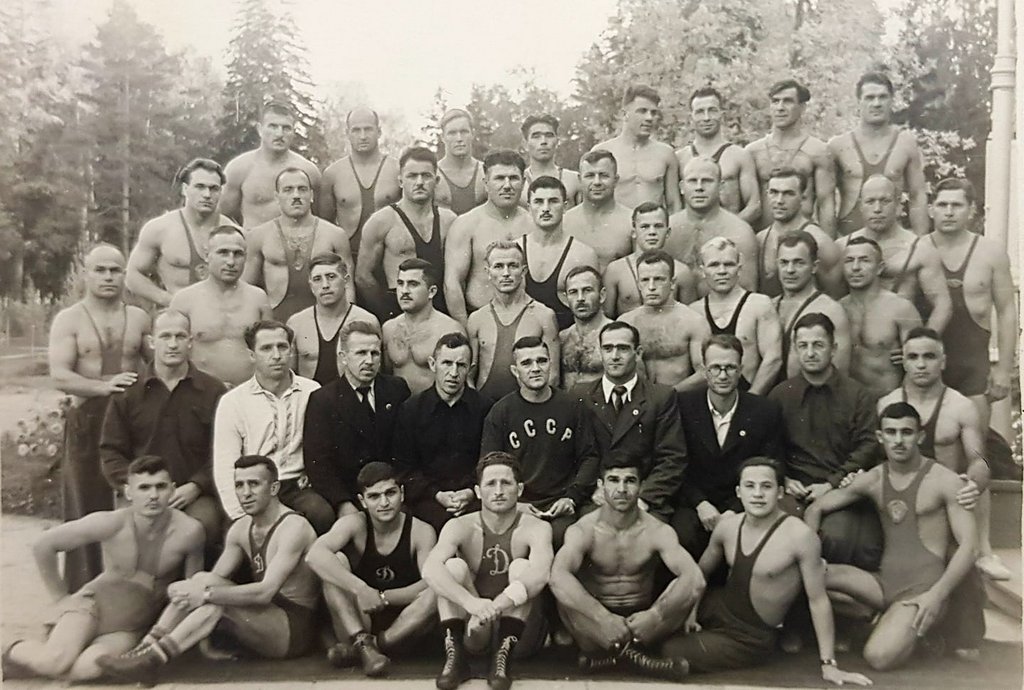 Сборная СССР по борьбе в 1963 го