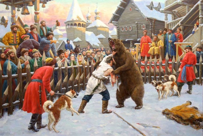 Медвежьи потехи на Руси.jpg