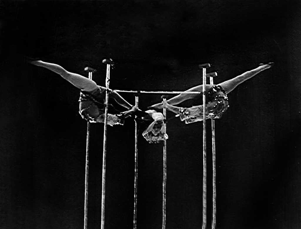 Акробат цирк 1970. Акробат канатоходец.