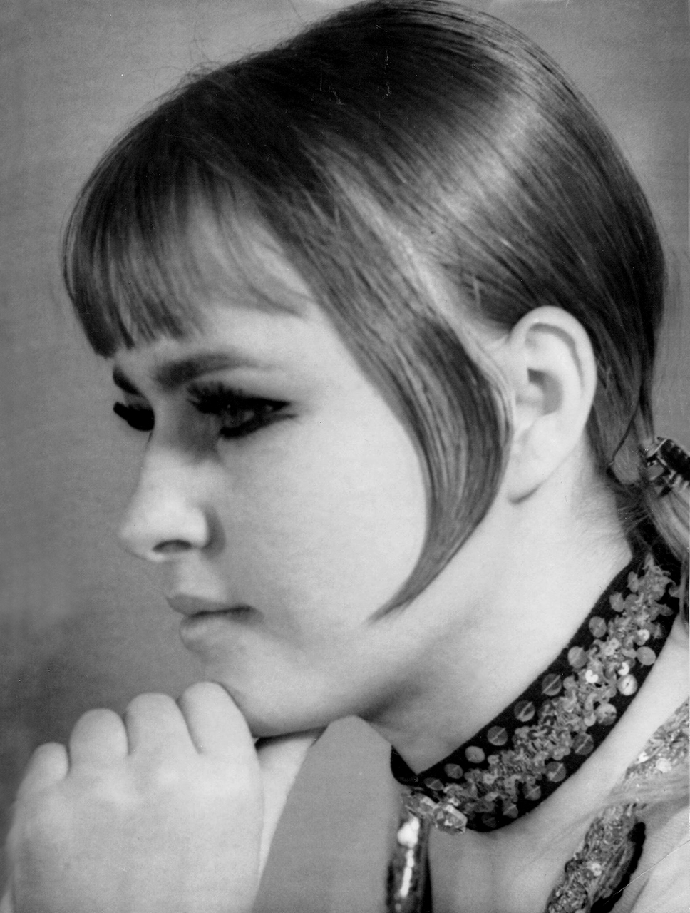 Елизавета Джумагалиева. 1974г. Ф