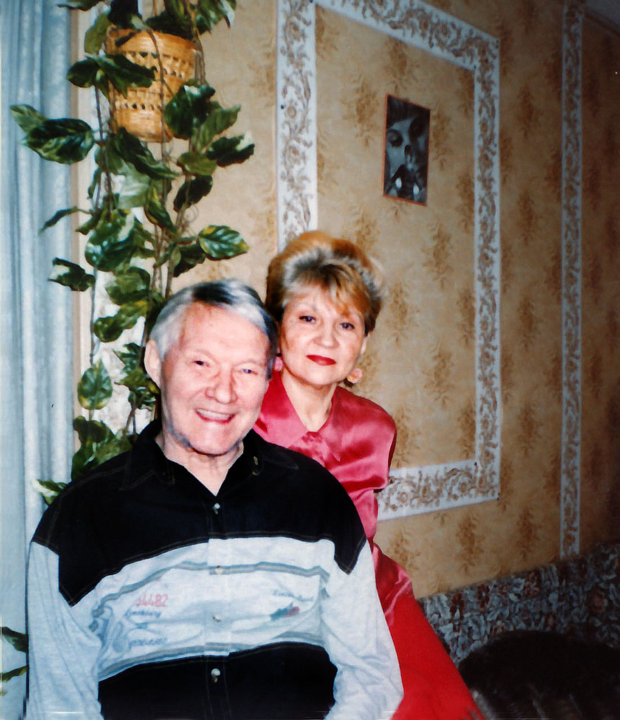 Лилия и Олег Беляевы (2004 год).
