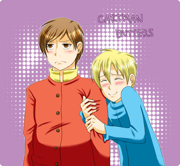 South_Park__Cartman_x_Butters_by