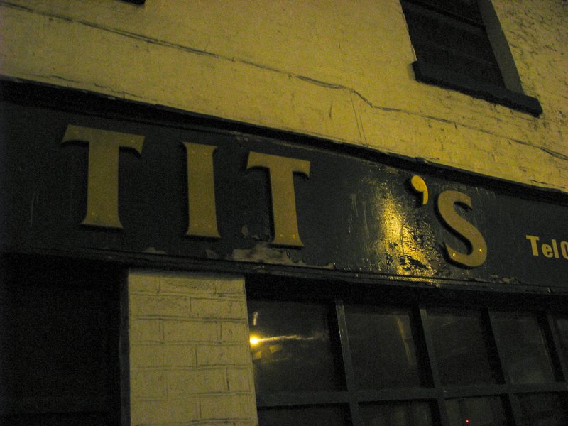 Tits:) seems to be a good place